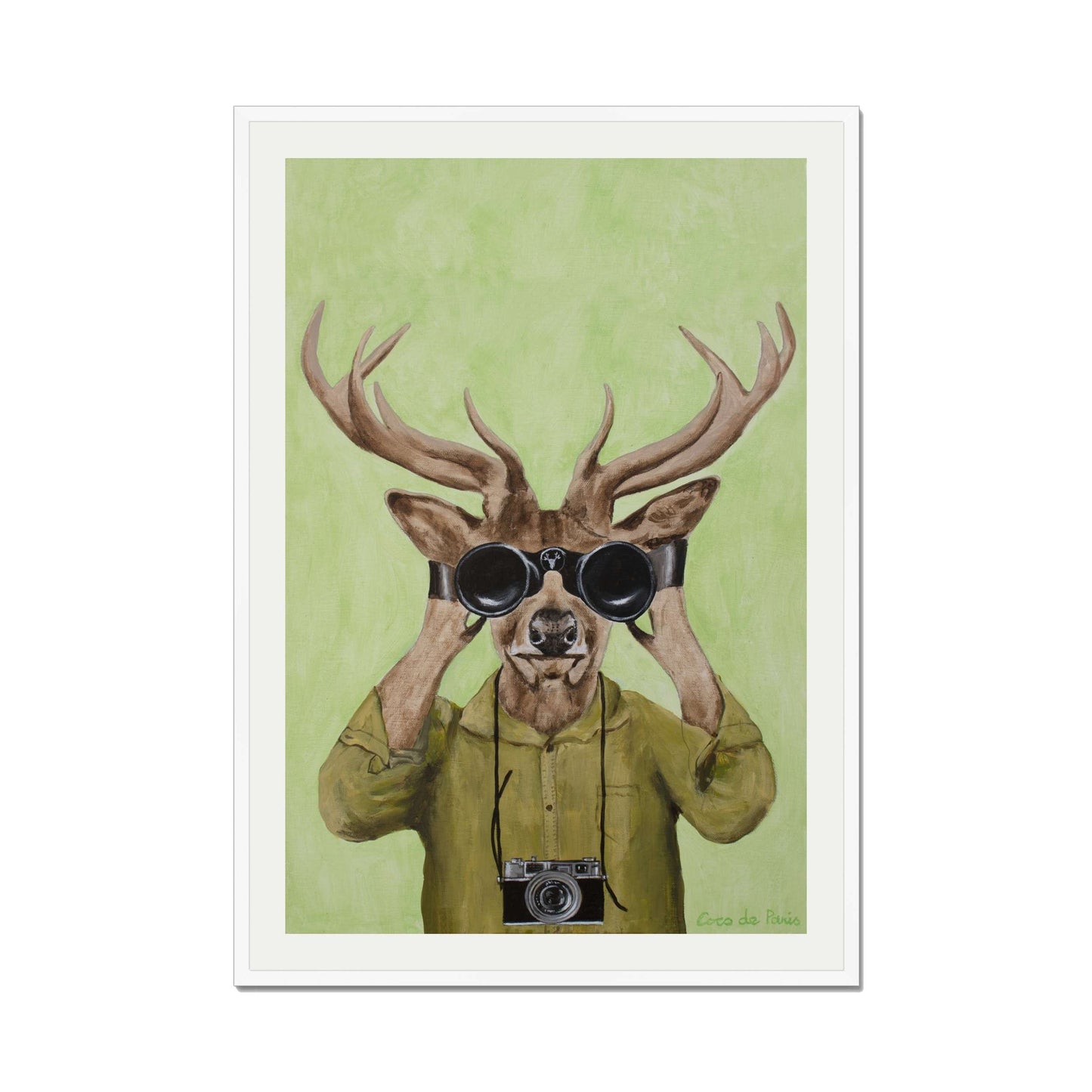 DEER HUNTERS | PRINT