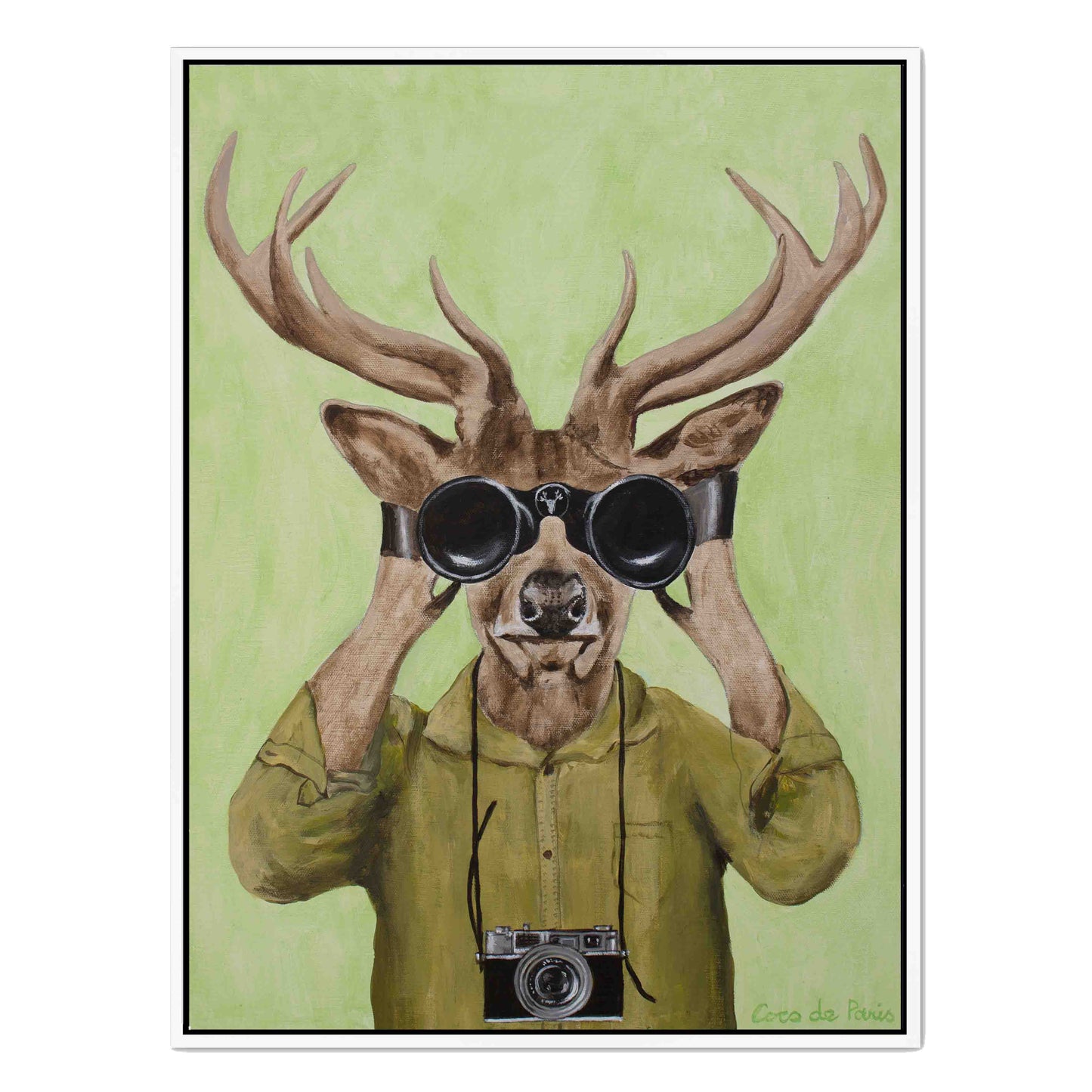 DEER HUNTER | CANVAS