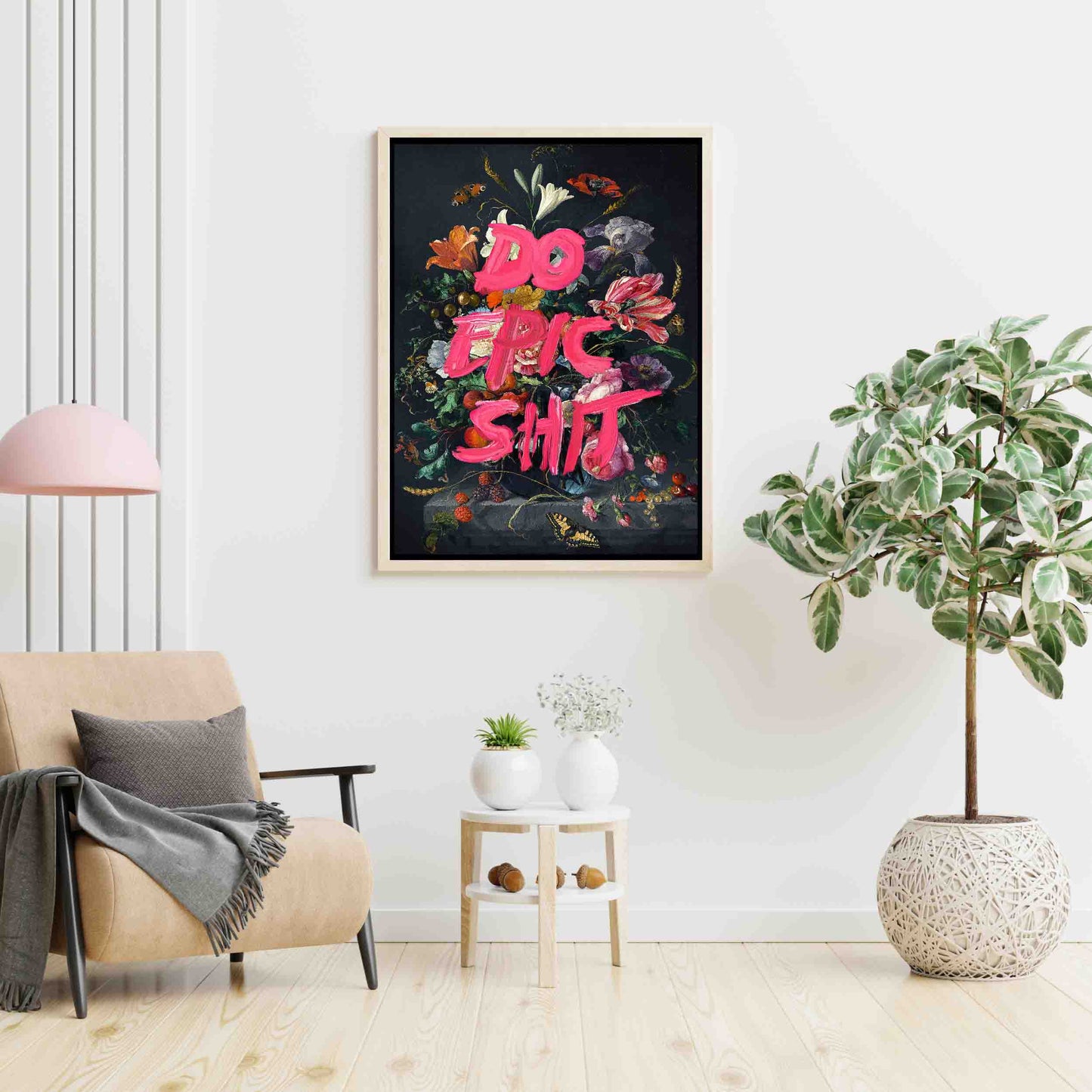 DO EPIC SHIT | CANVAS