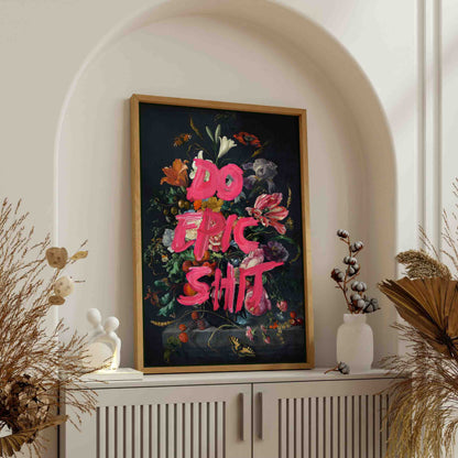 DO EPIC SHIT | CANVAS