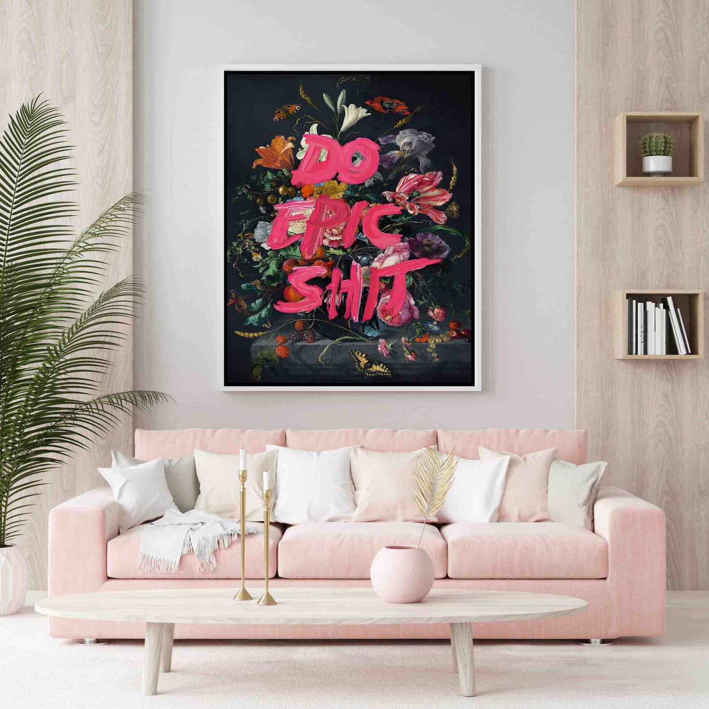 DO EPIC SHIT | CANVAS