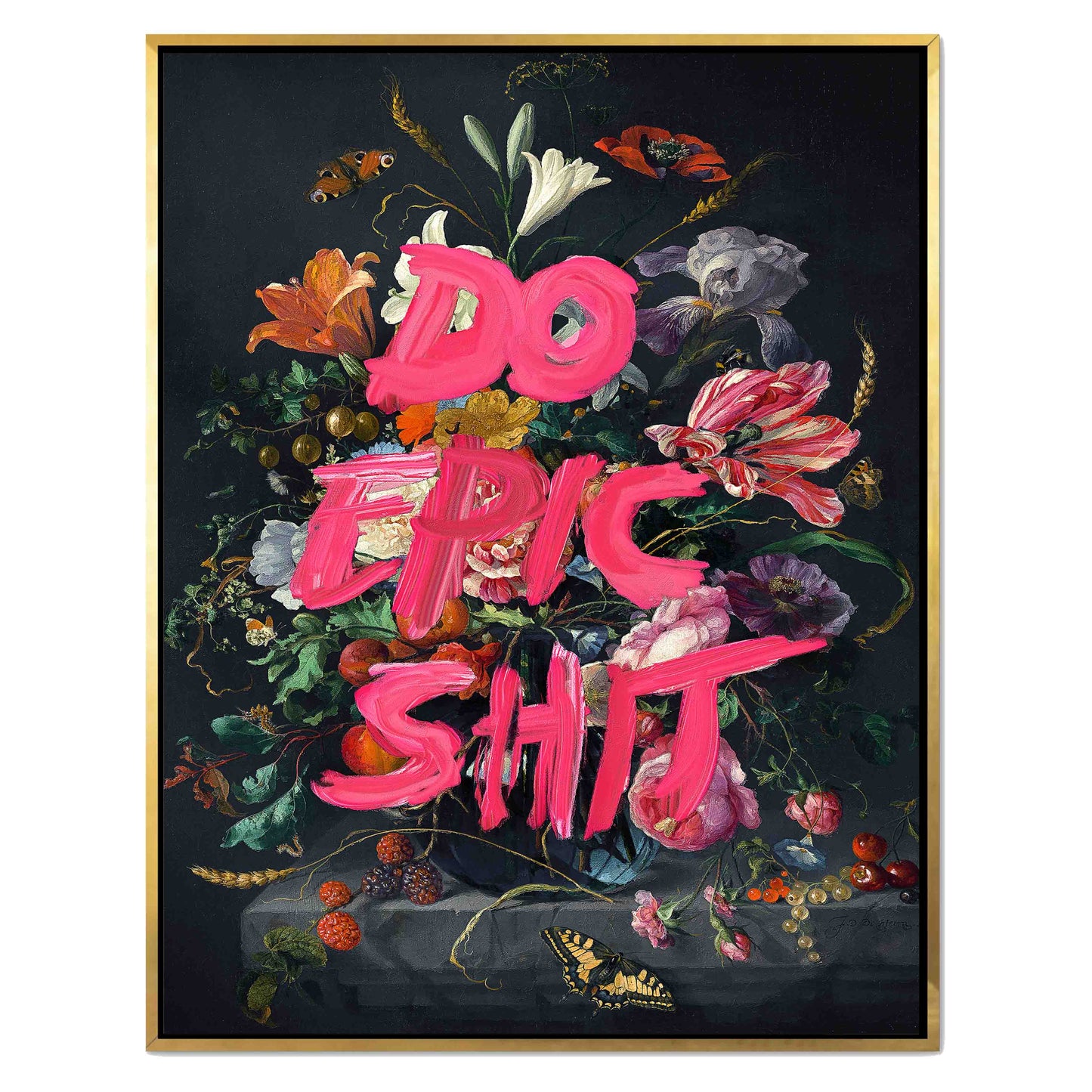 DO EPIC SHIT | CANVAS