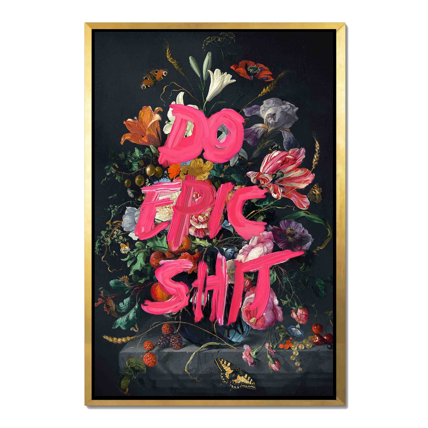 DO EPIC SHIT | CANVAS
