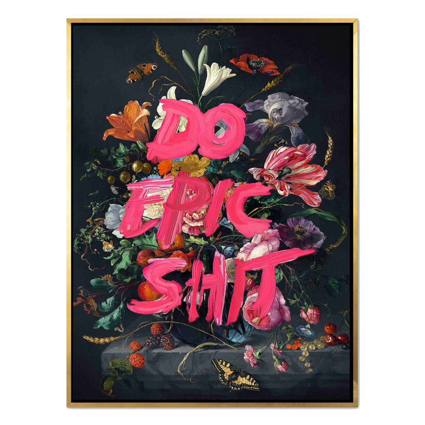 DO EPIC SHIT | CANVAS