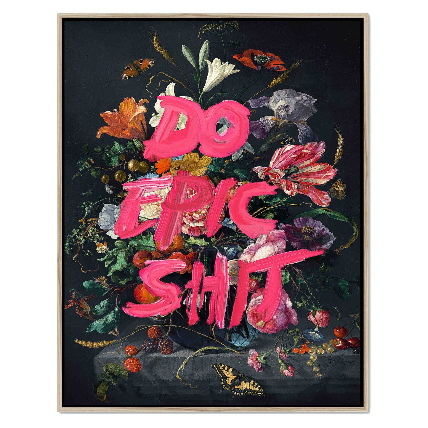 DO EPIC SHIT | CANVAS