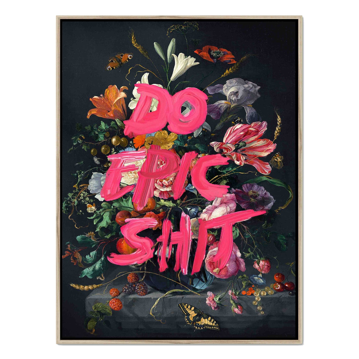 DO EPIC SHIT | CANVAS