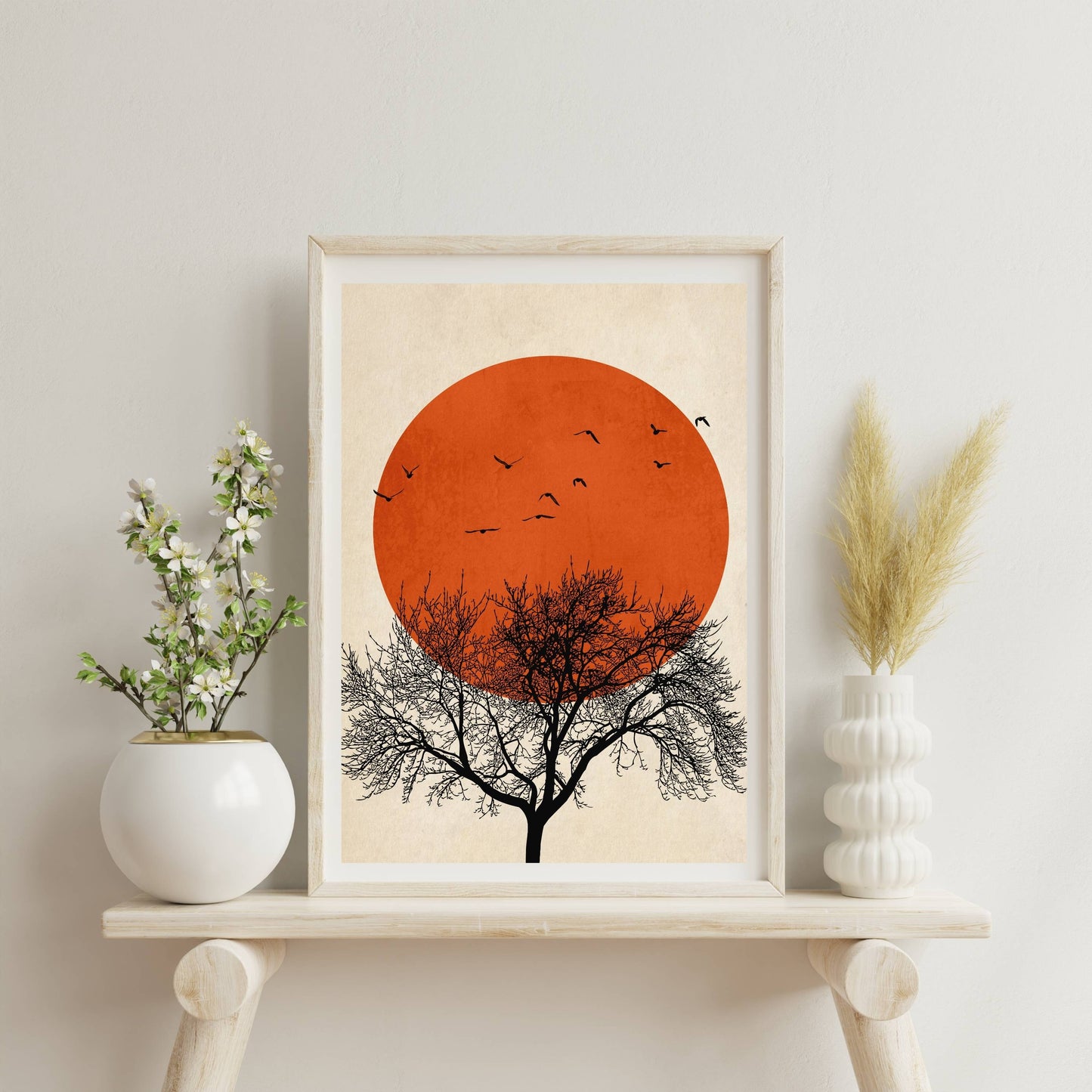 DREAMERS - ROUGE | PRINT