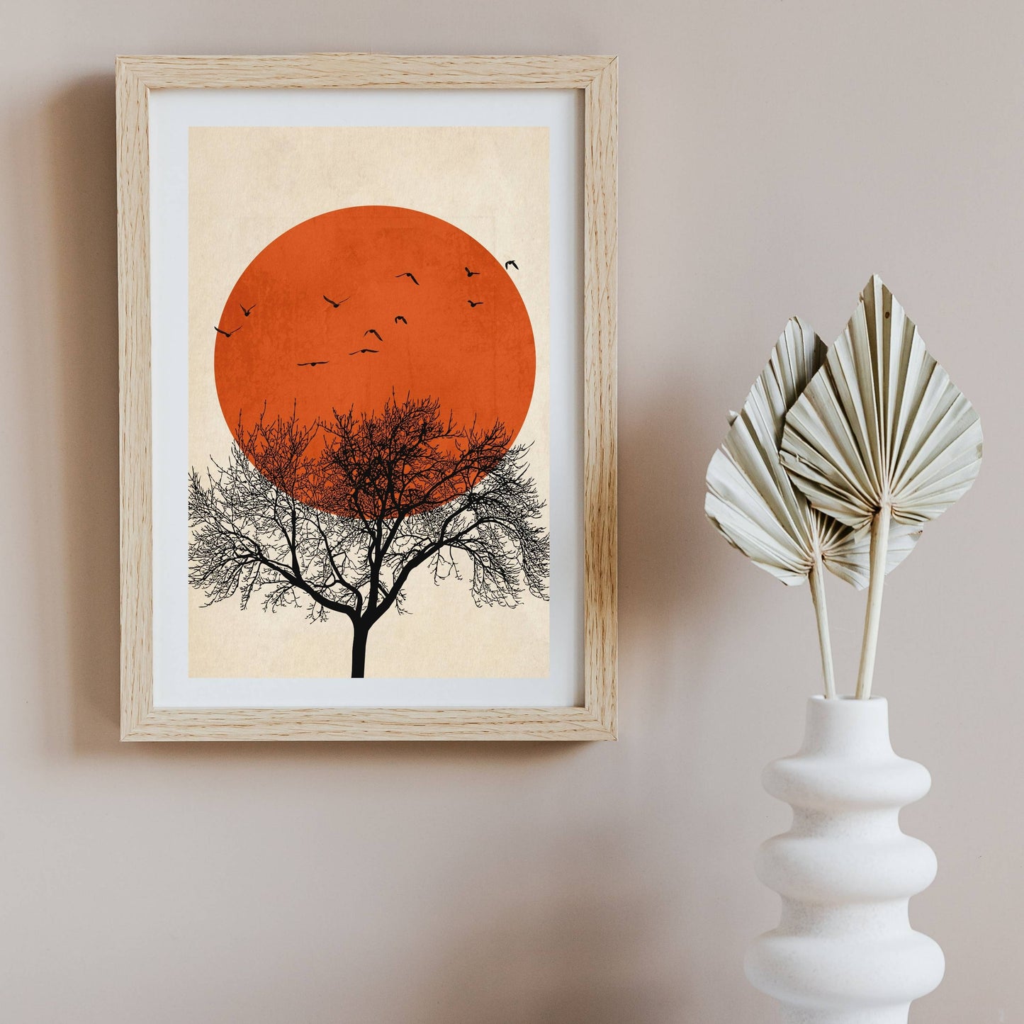 DREAMERS - ROUGE | PRINT
