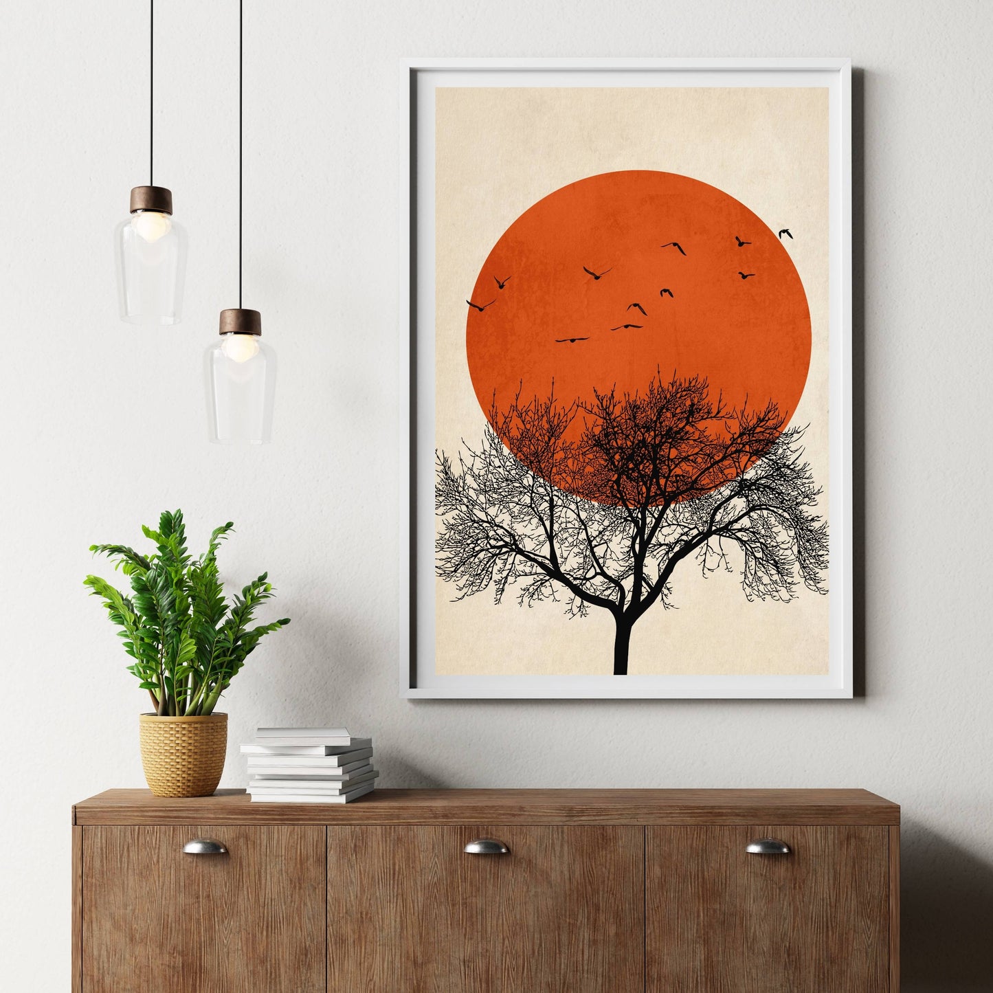 DREAMERS - ROUGE | PRINT