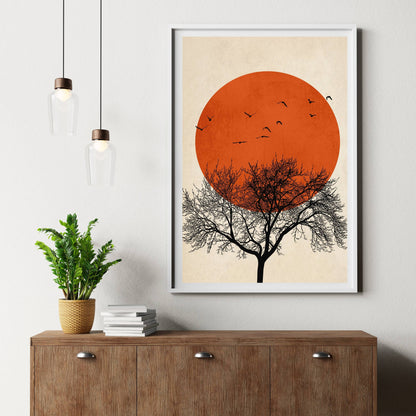 DREAMERS - ROUGE | PRINT