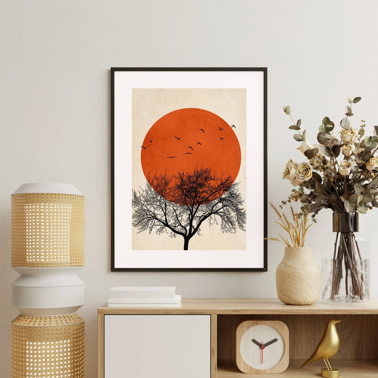DREAMERS - ROUGE | PRINT