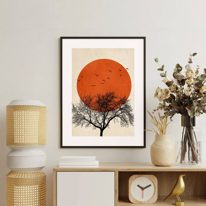 DREAMERS - ROUGE | PRINT