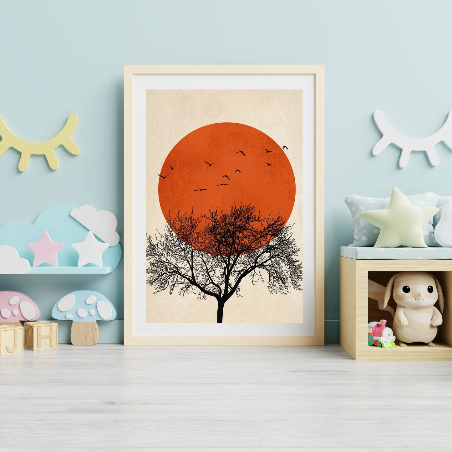 DREAMERS - ROUGE | PRINT
