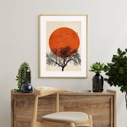 DREAMERS - ROUGE | PRINT