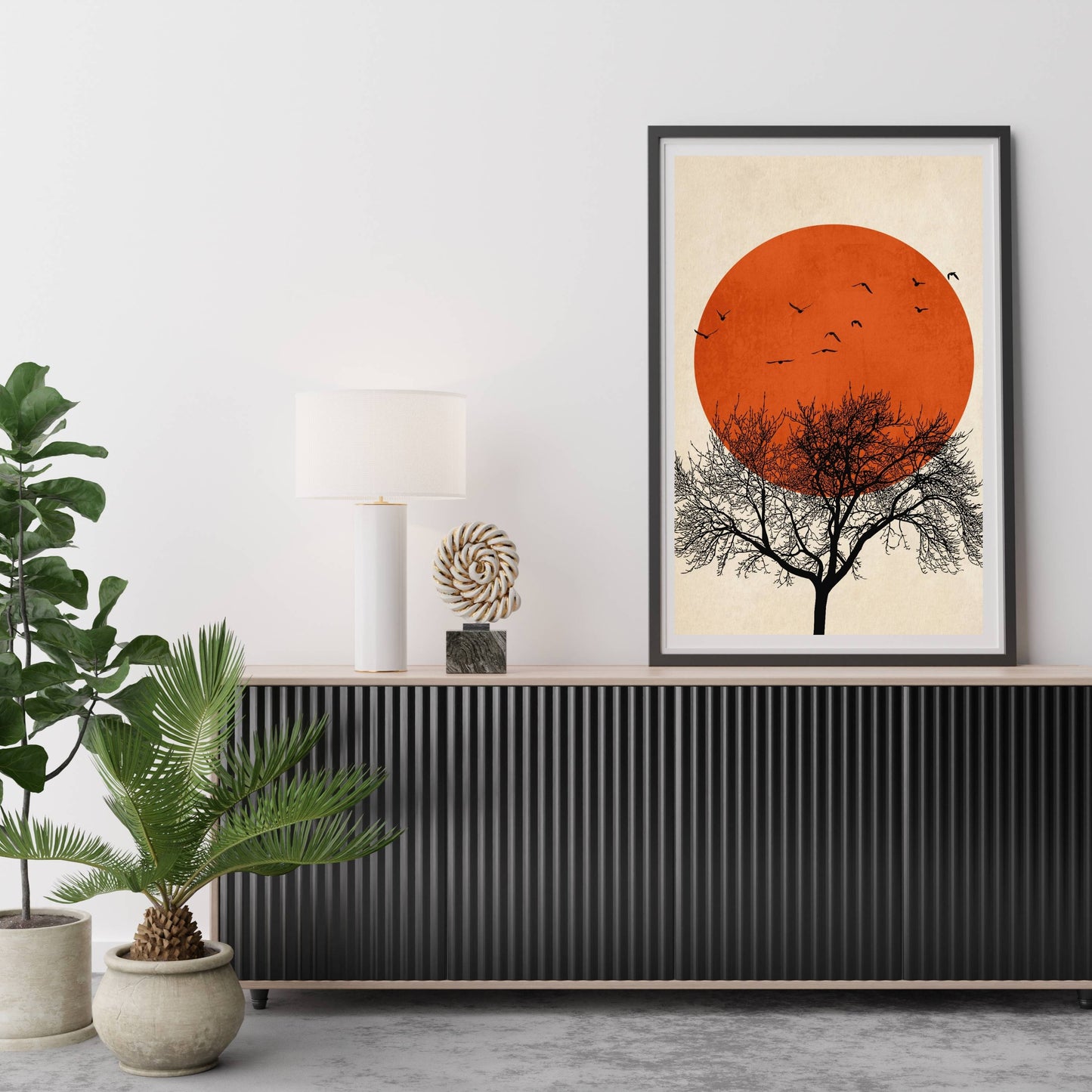 DREAMERS - ROUGE | PRINT