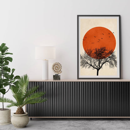 DREAMERS - ROUGE | PRINT