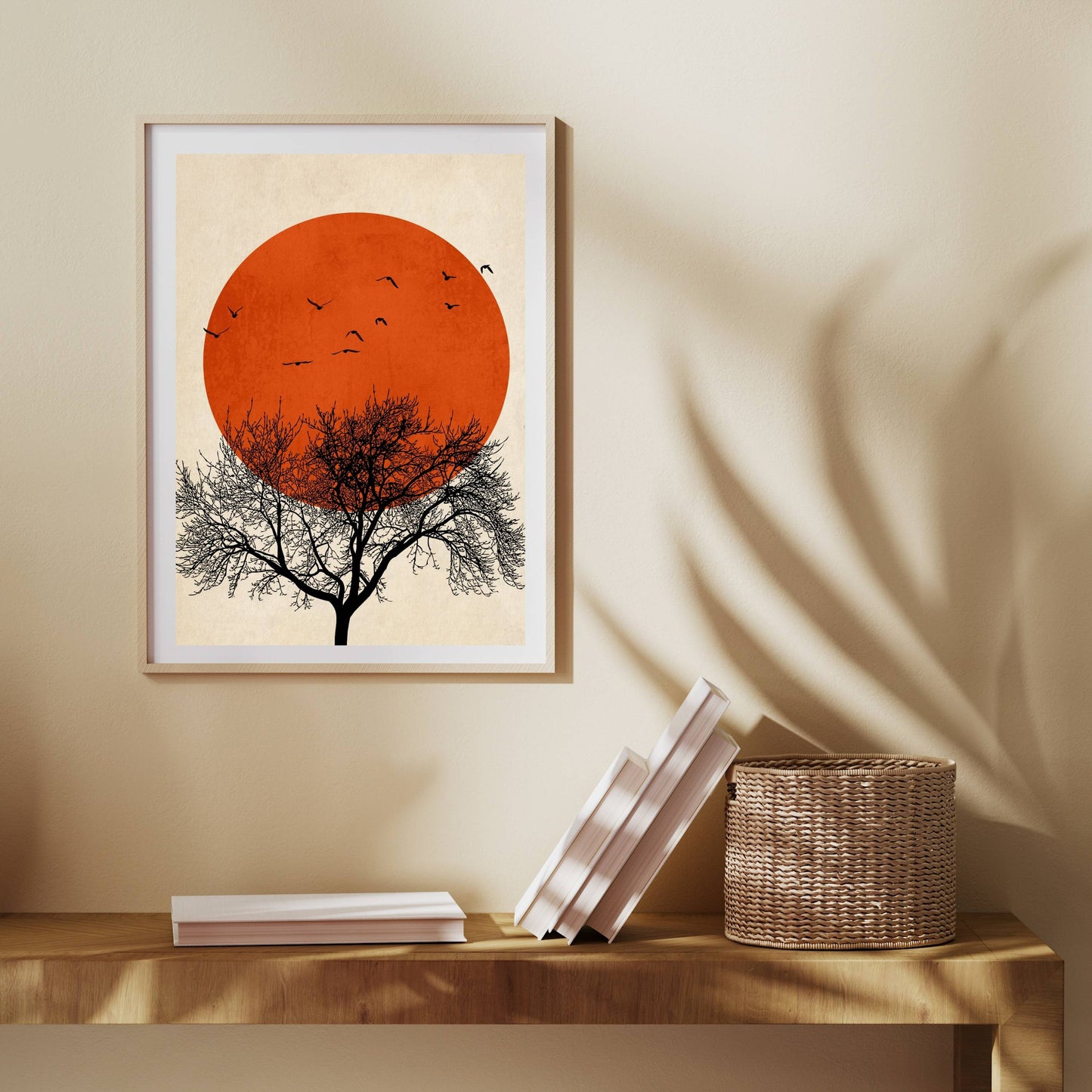 DREAMERS - ROUGE | PRINT