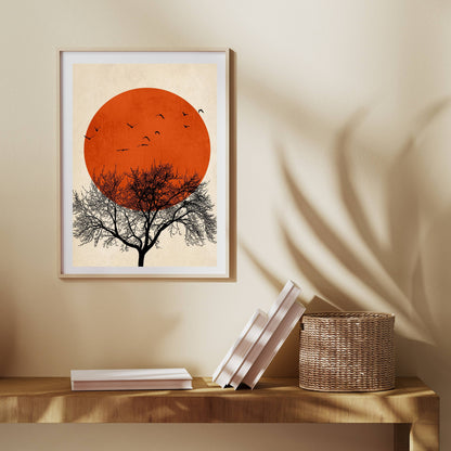 DREAMERS - ROUGE | PRINT