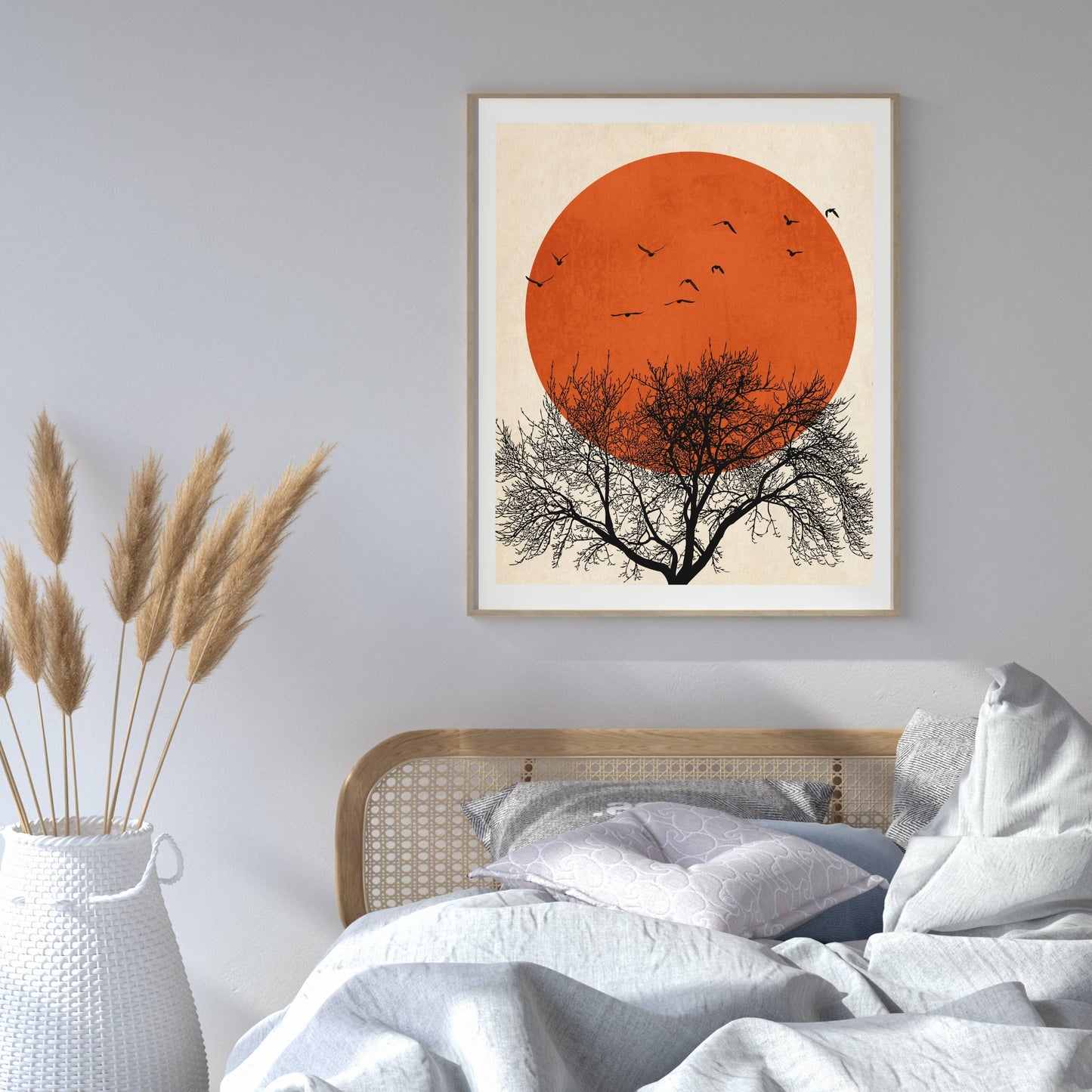 DREAMERS - ROUGE | PRINT