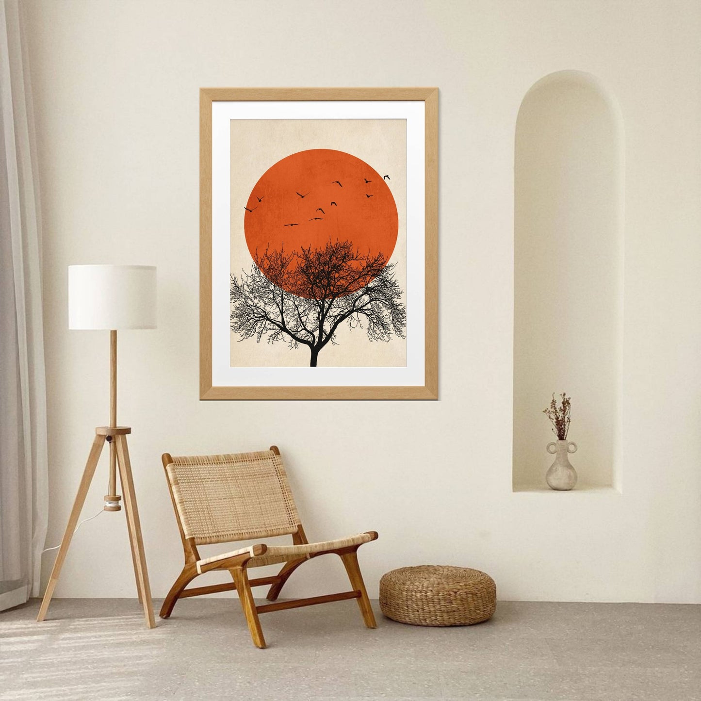 DREAMERS - ROUGE | PRINT