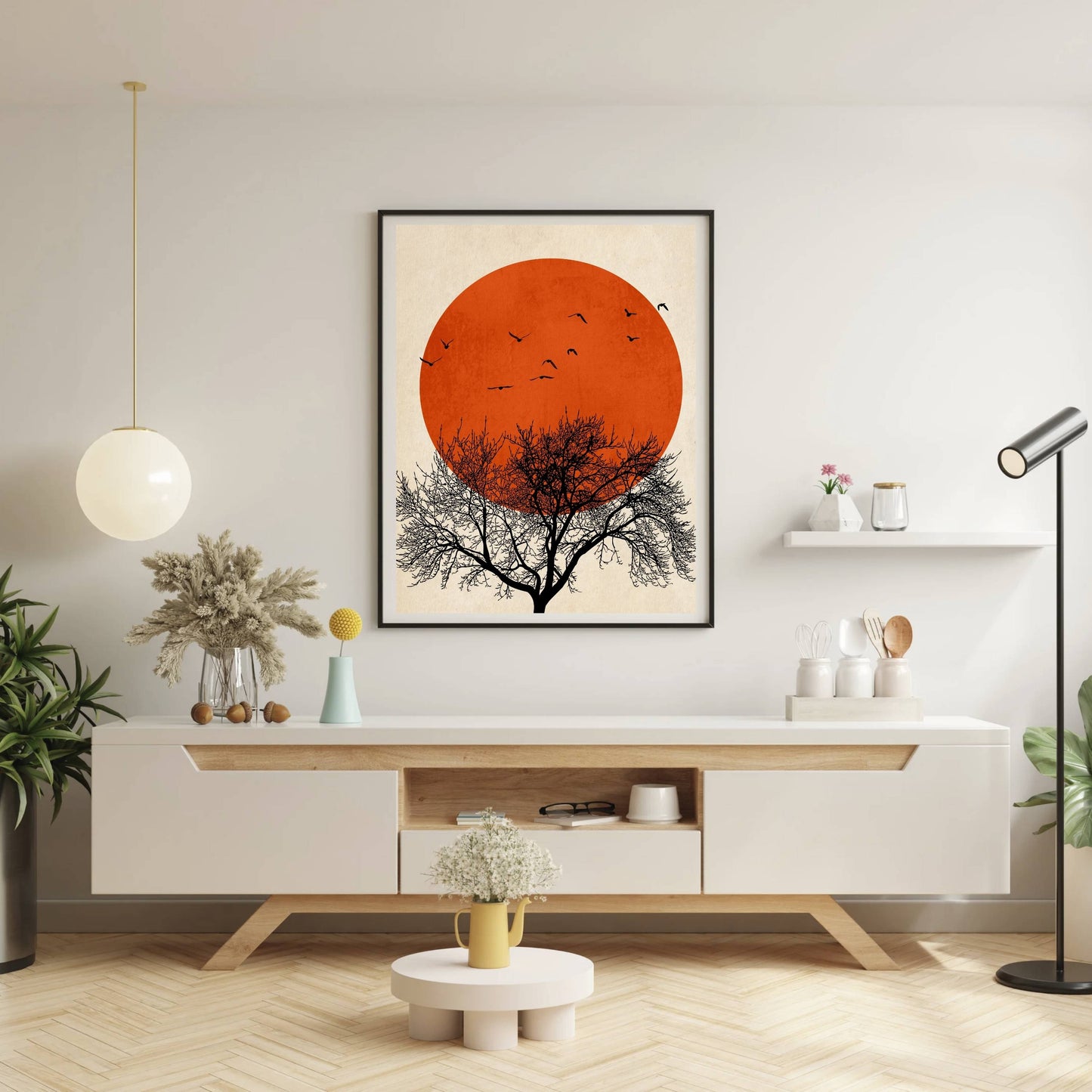 DREAMERS - ROUGE | PRINT