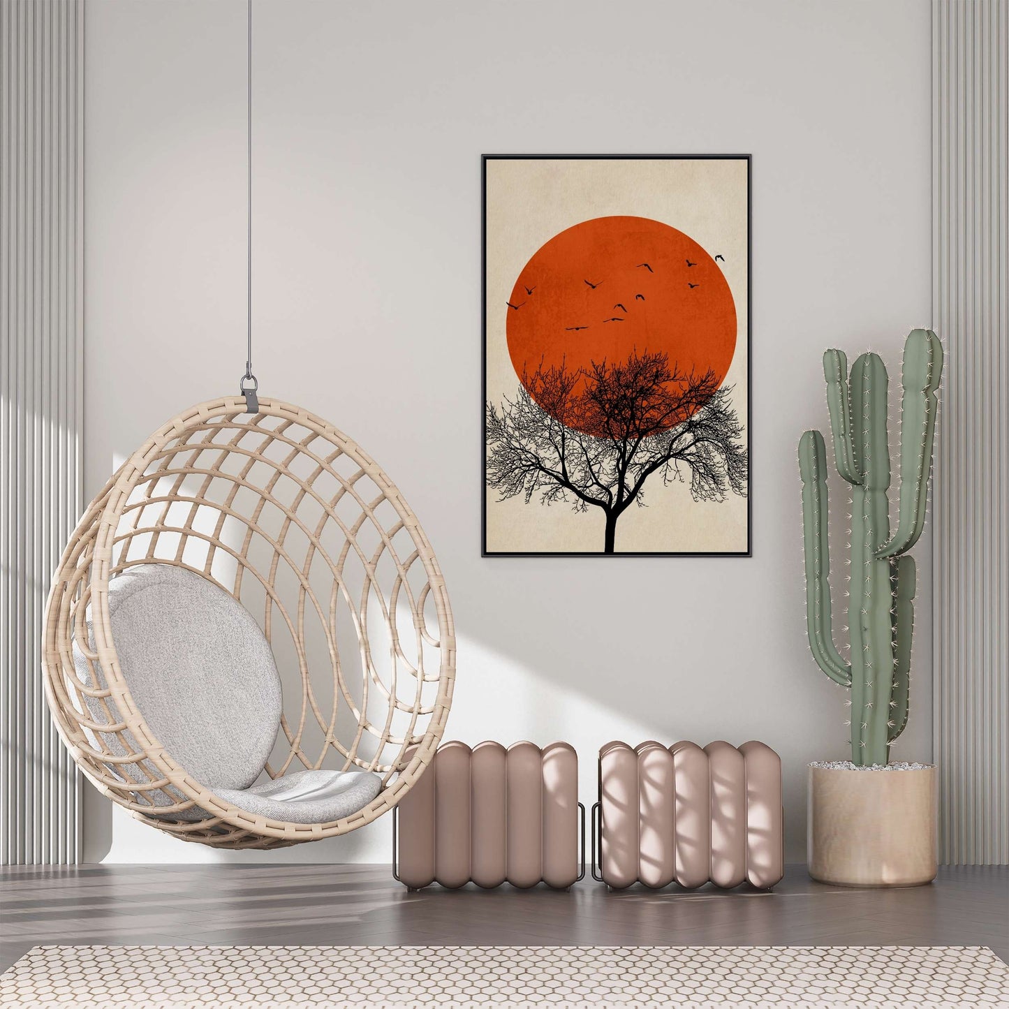DREAMERS - ROUGE | CANVAS