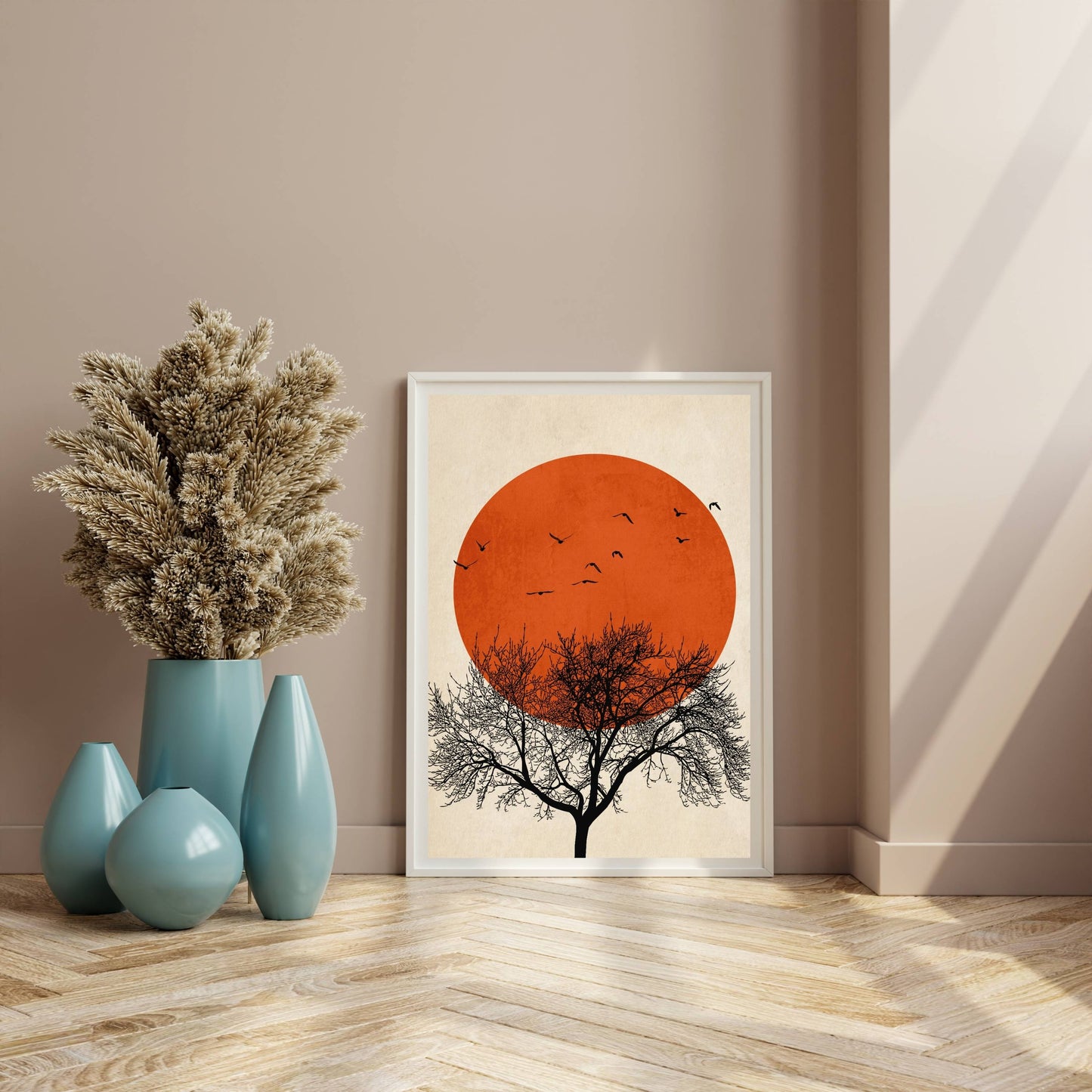 DREAMERS - ROUGE | PRINT
