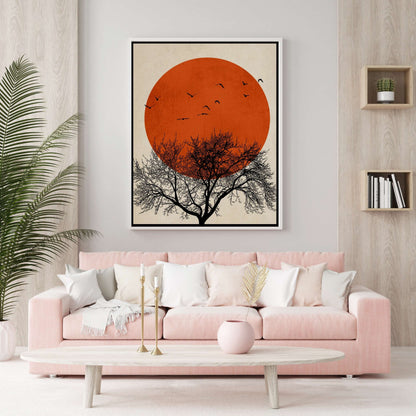 DREAMERS - ROUGE | CANVAS