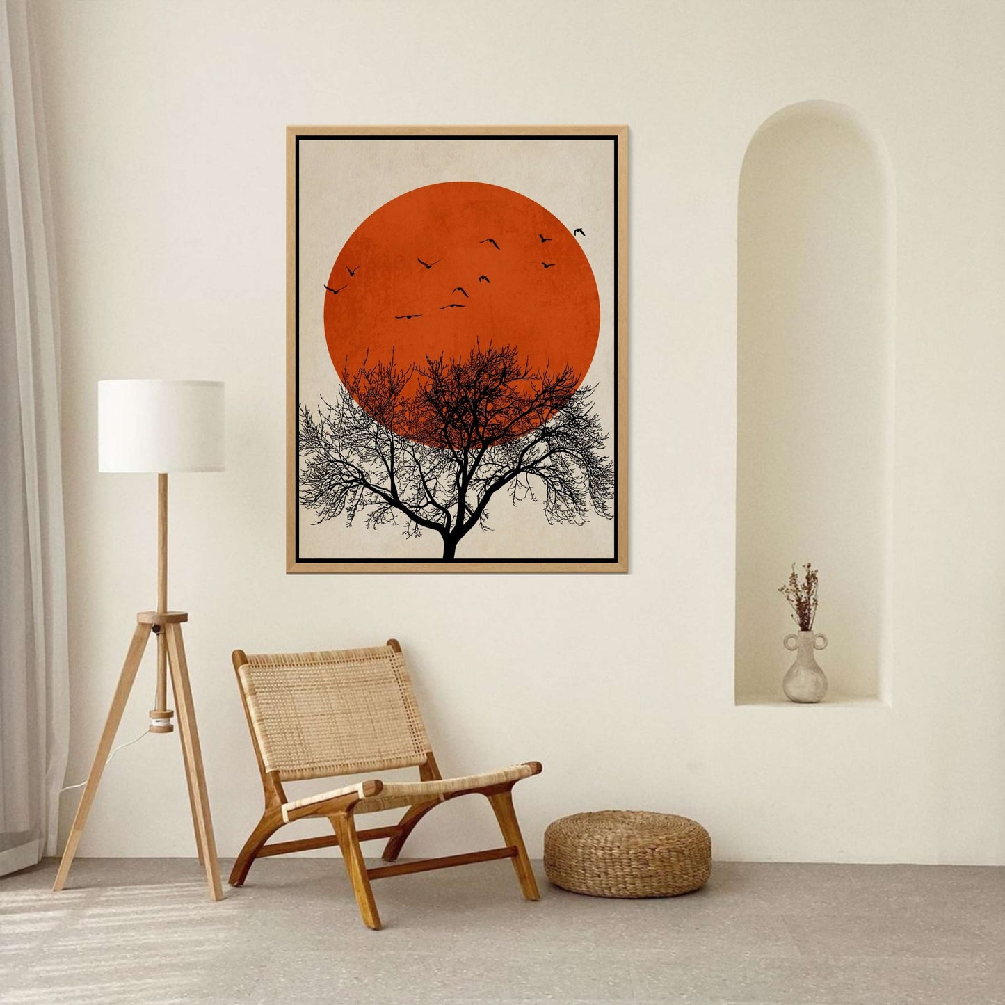 DREAMERS - ROUGE | CANVAS