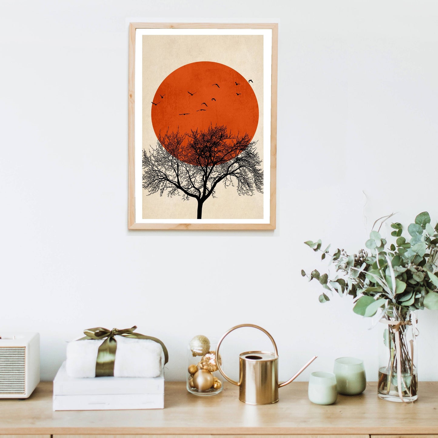 DREAMERS - ROUGE | PRINT