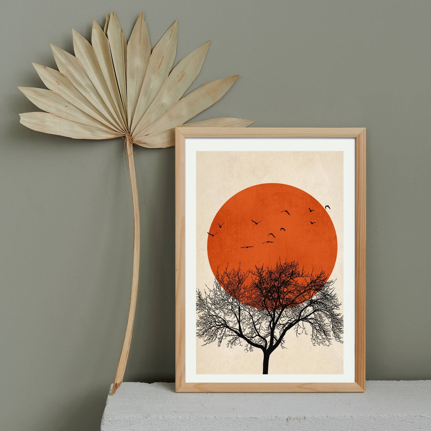 DREAMERS - ROUGE | PRINT