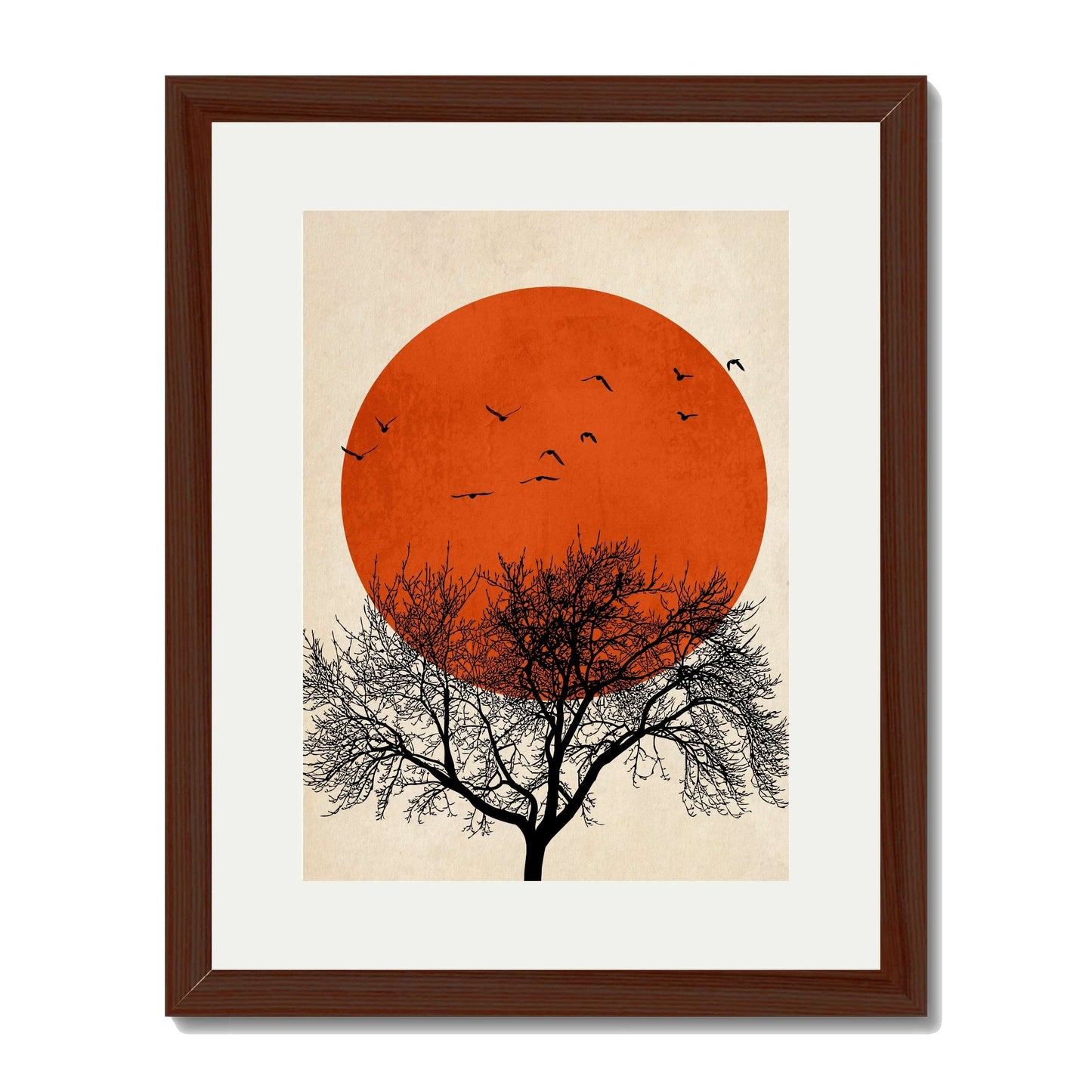 DREAMERS - ROUGE | PRINT
