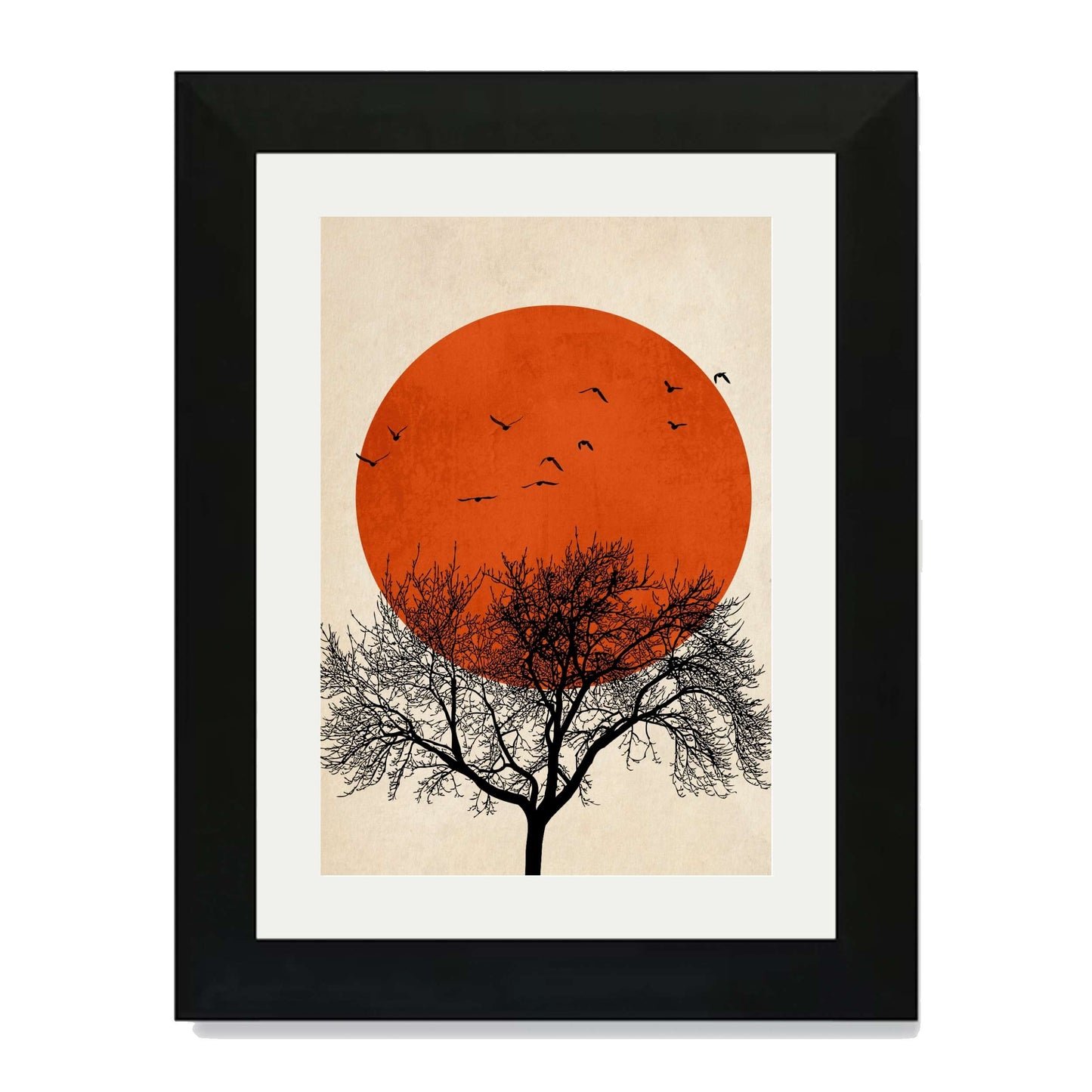 DREAMERS - ROUGE | PRINT