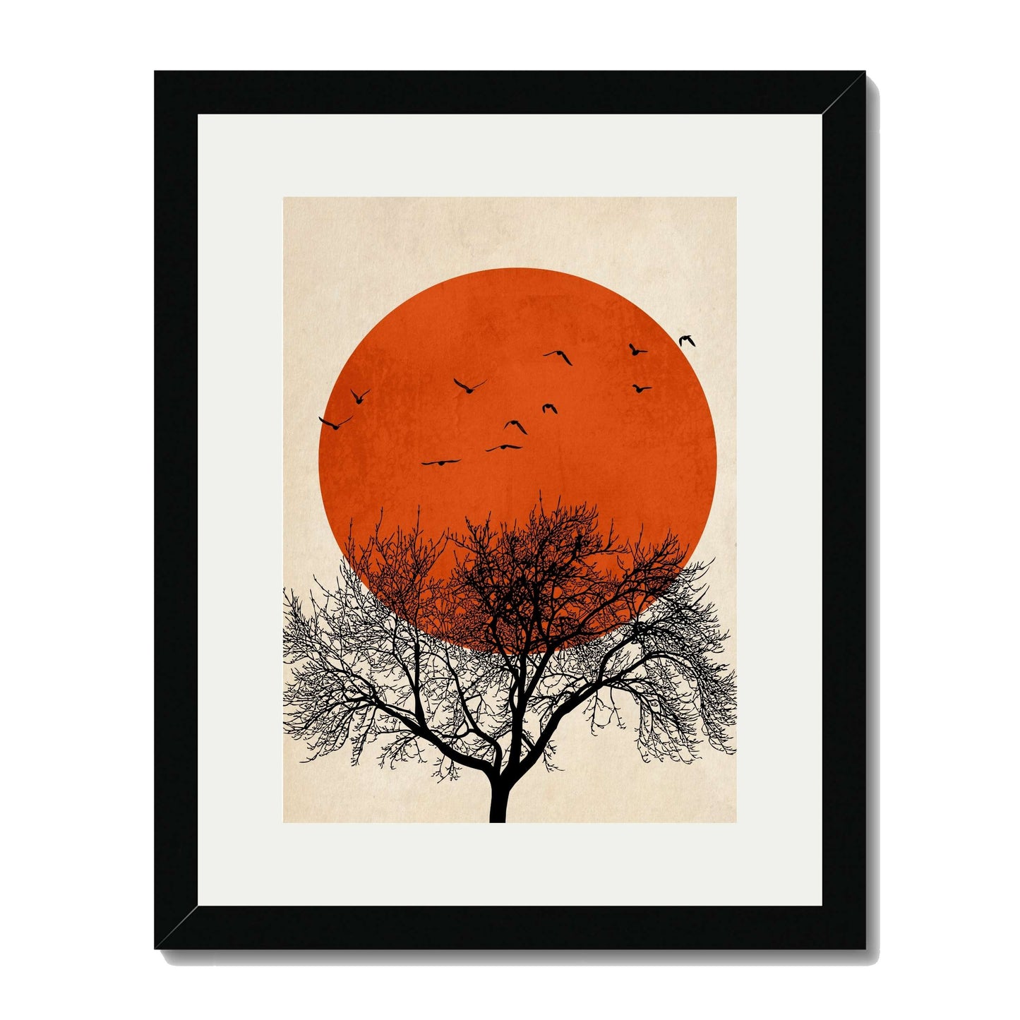DREAMERS - ROUGE | PRINT