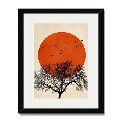 DREAMERS - ROUGE | PRINT