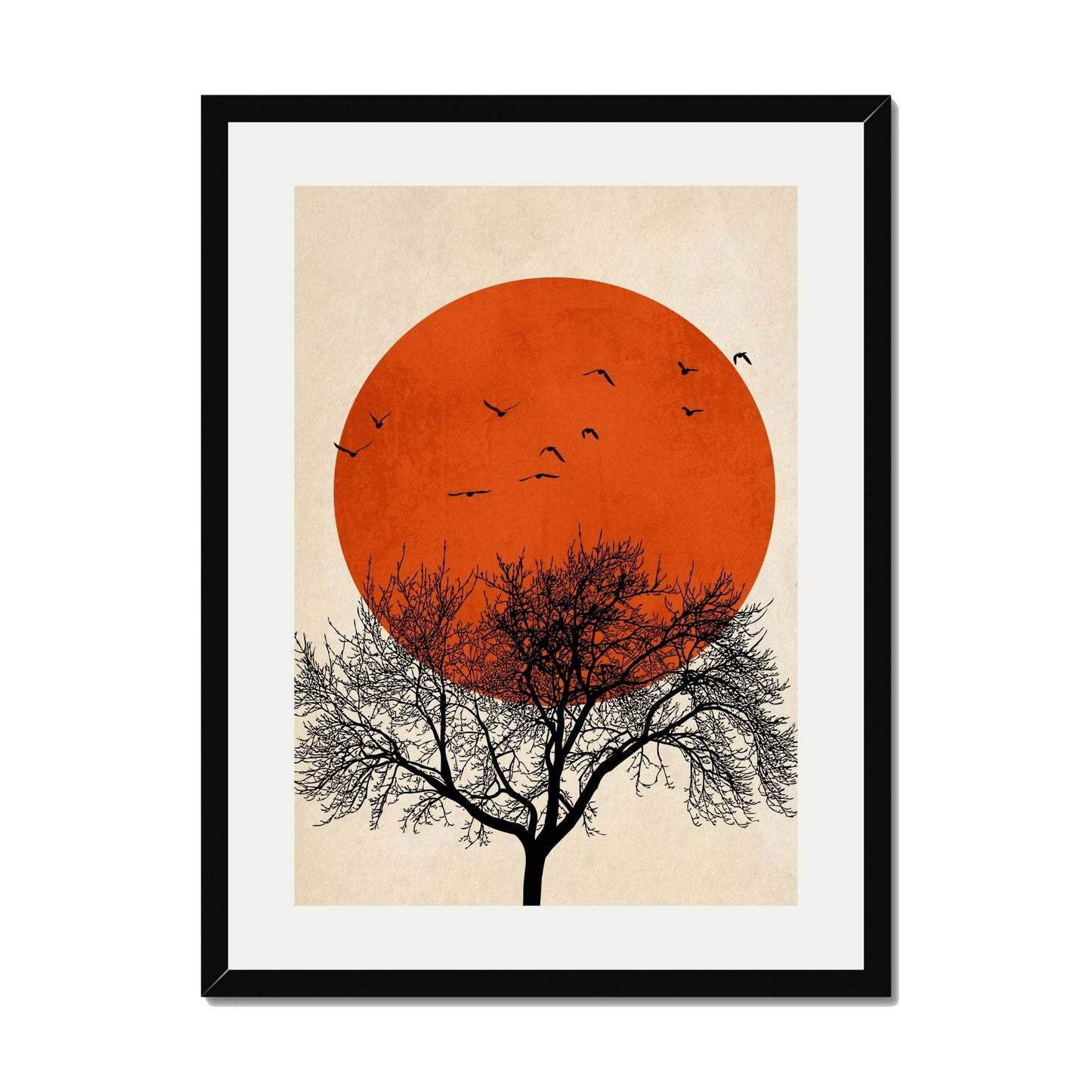 DREAMERS - ROUGE | PRINT