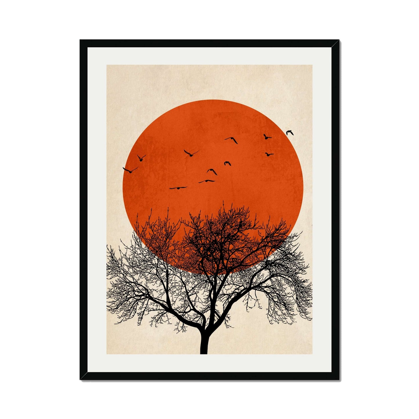 DREAMERS - ROUGE | PRINT