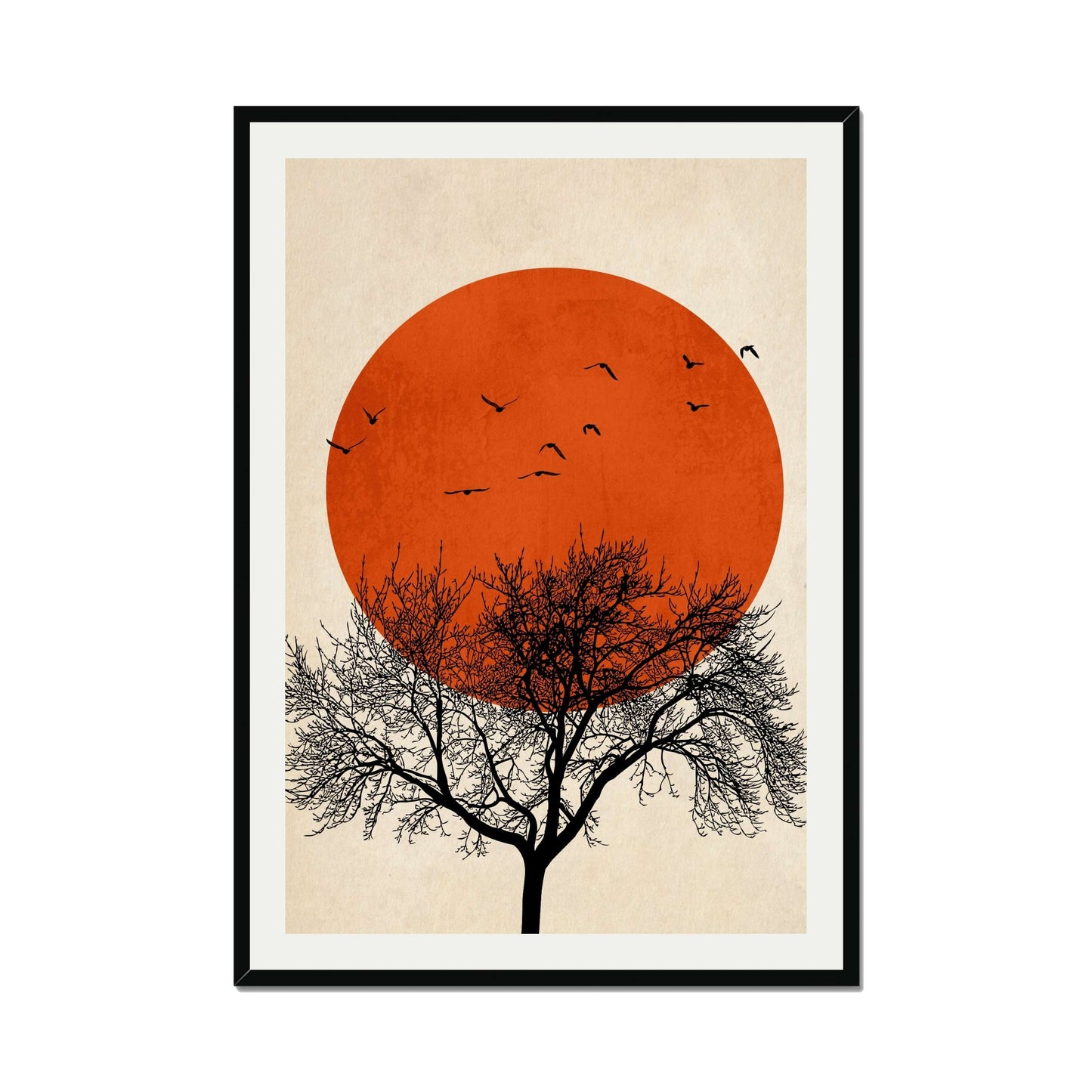 DREAMERS - ROUGE | PRINT