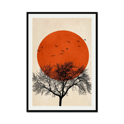 DREAMERS - ROUGE | PRINT