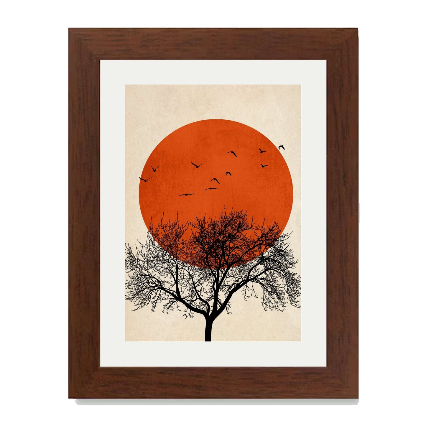 DREAMERS - ROUGE | PRINT