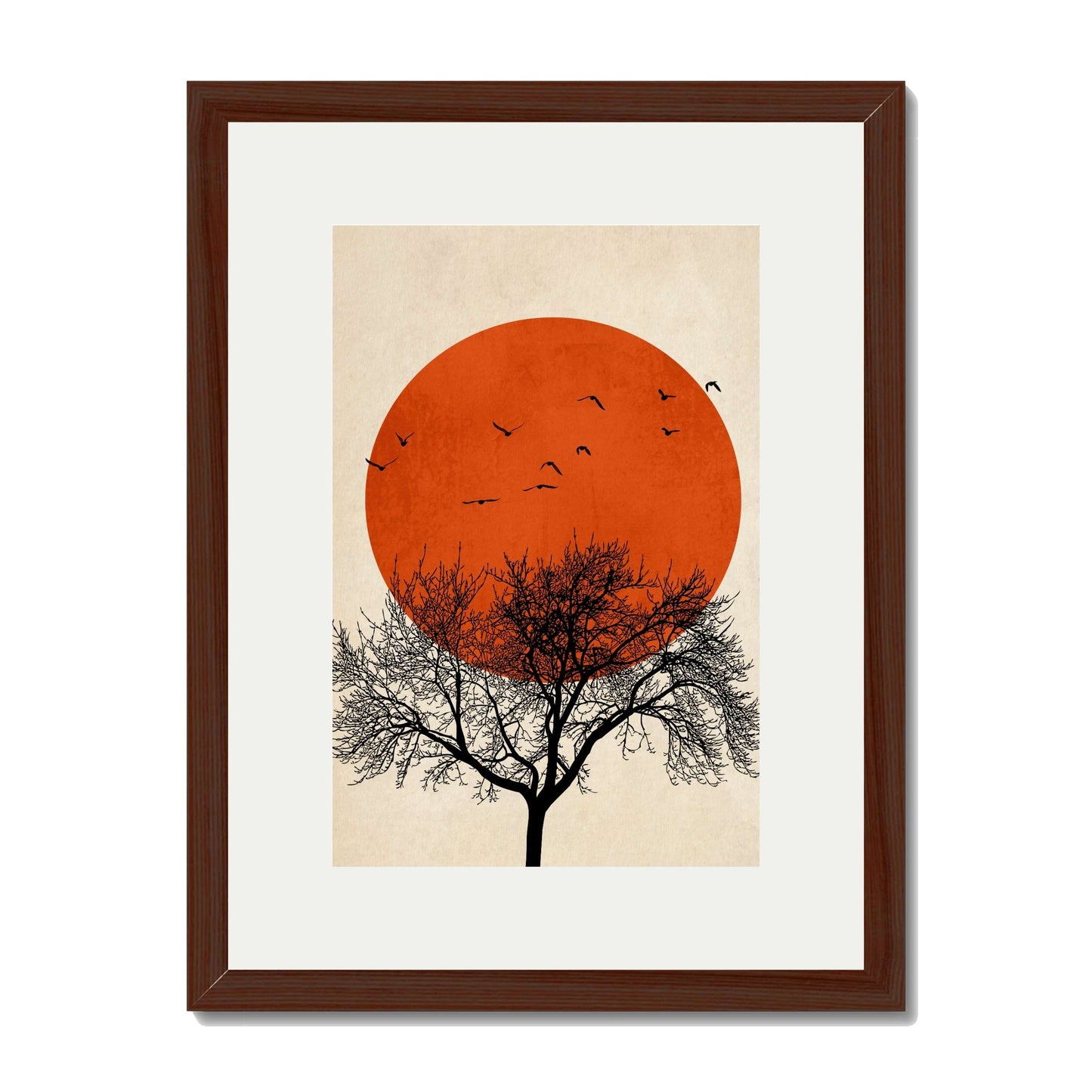 DREAMERS - ROUGE | PRINT