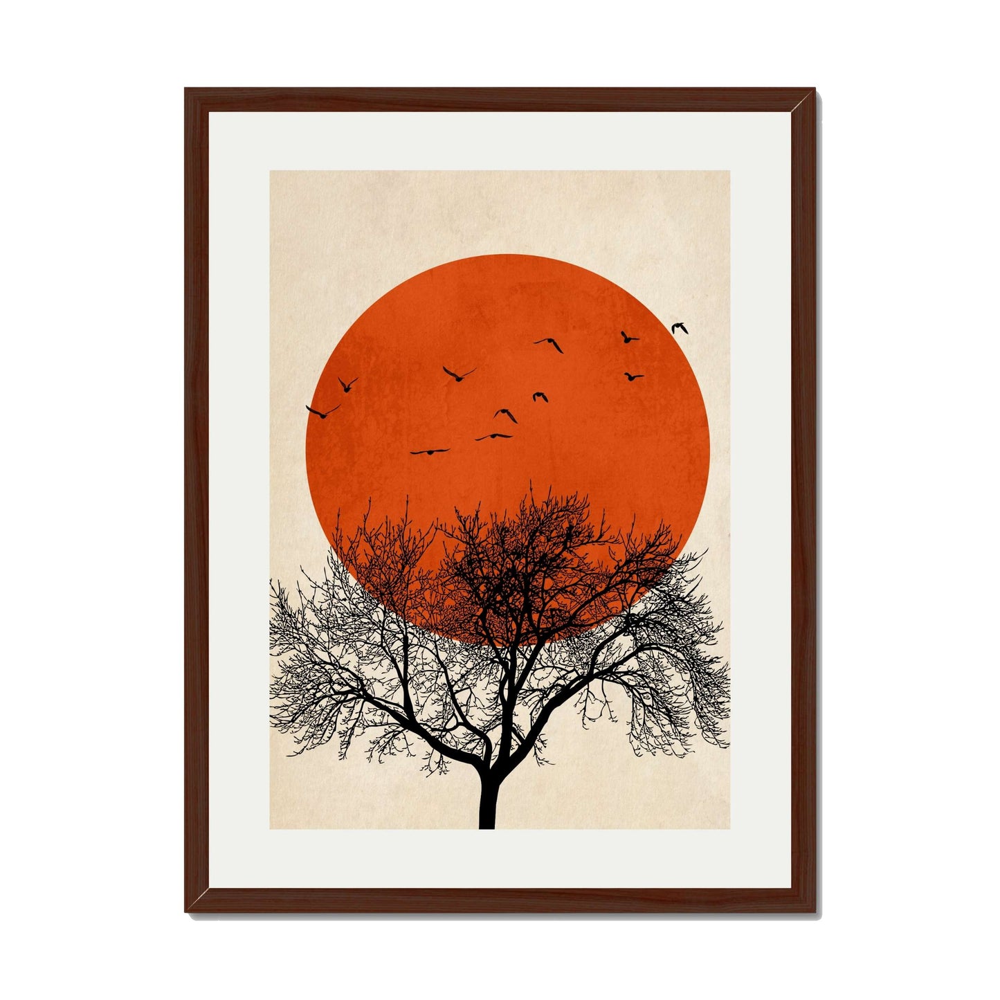 DREAMERS - ROUGE | PRINT