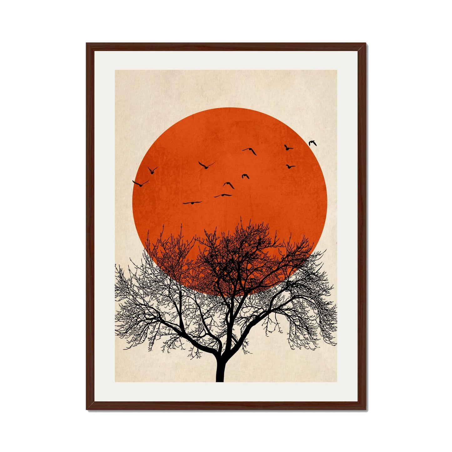 DREAMERS - ROUGE | PRINT