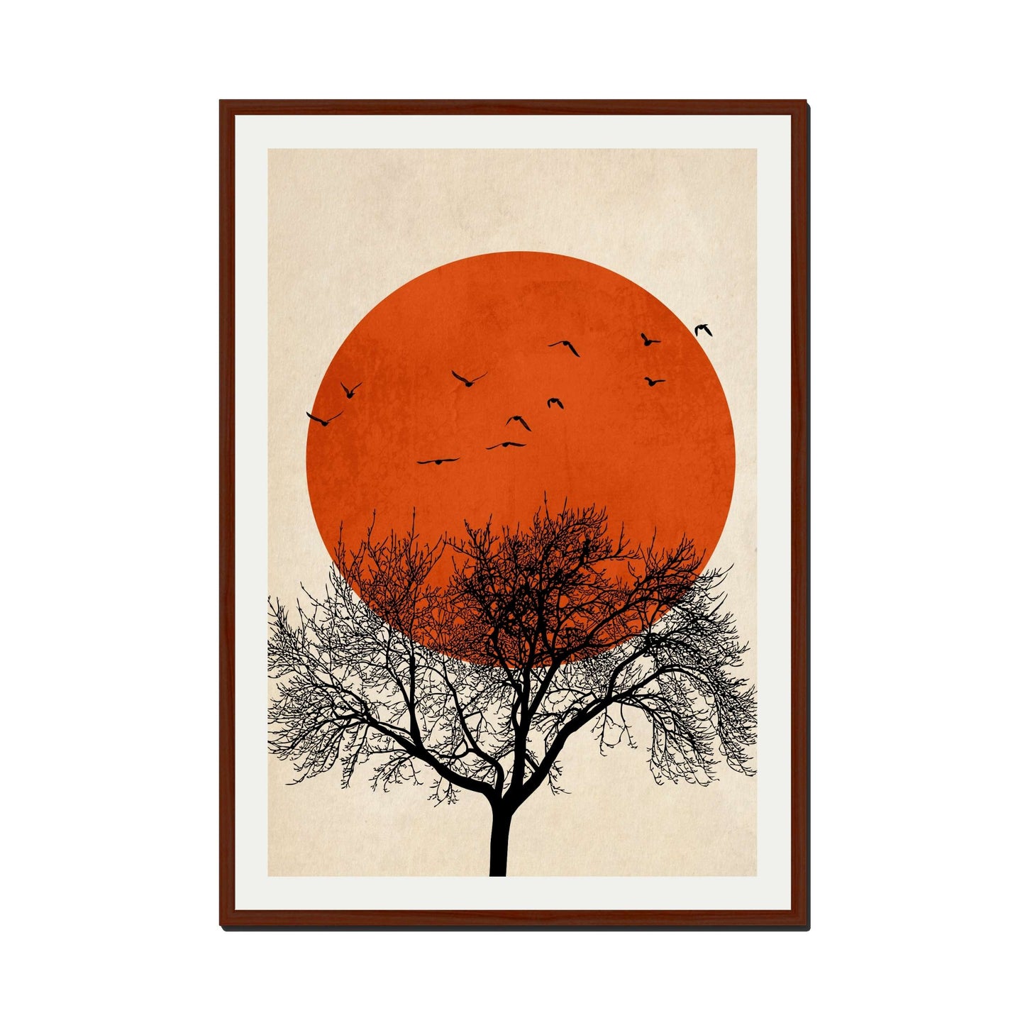 DREAMERS - ROUGE | PRINT