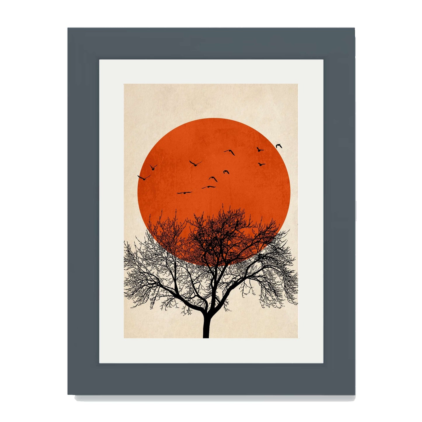 DREAMERS - ROUGE | PRINT