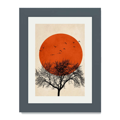 DREAMERS - ROUGE | PRINT