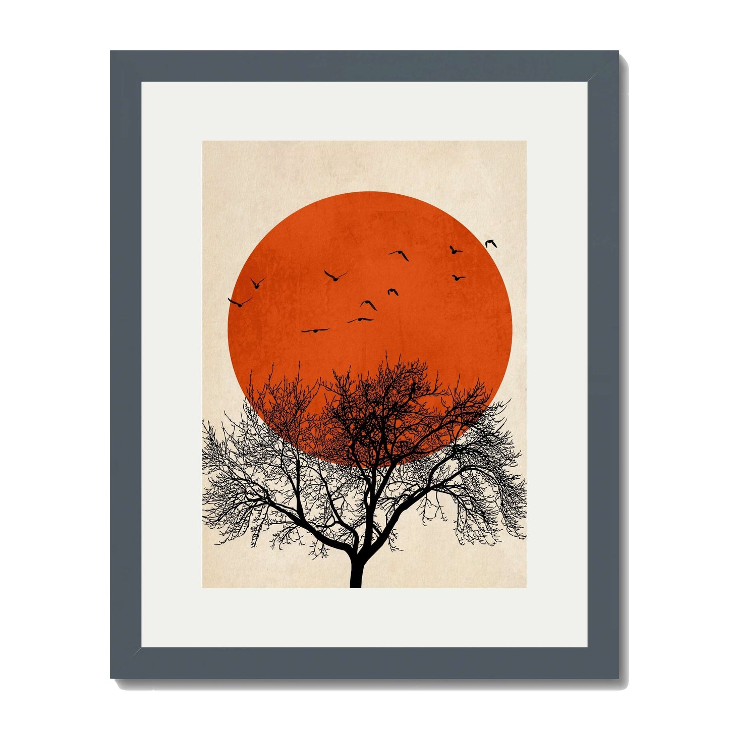 DREAMERS - ROUGE | PRINT