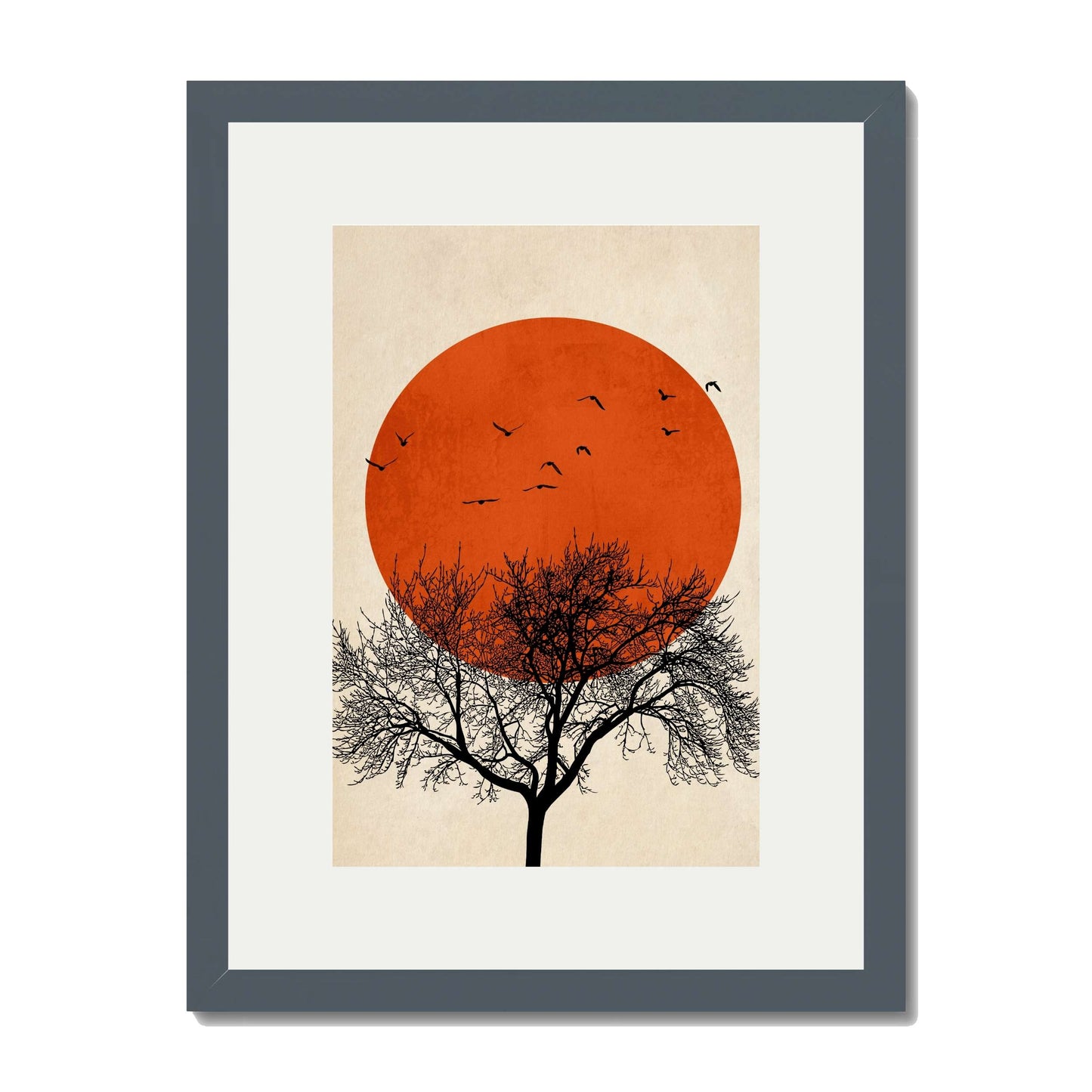DREAMERS - ROUGE | PRINT