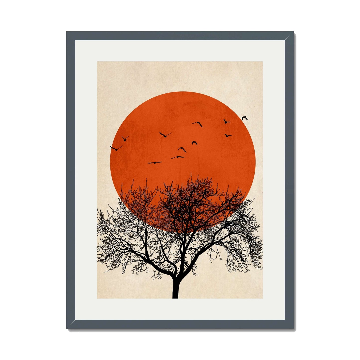 DREAMERS - ROUGE | PRINT