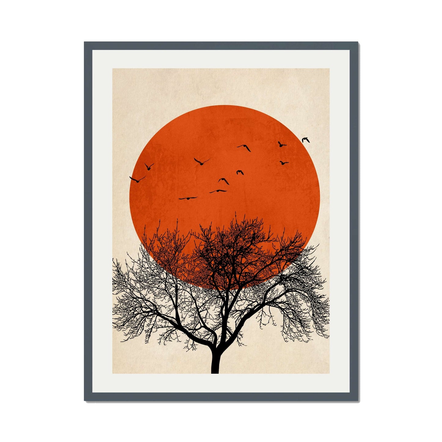 DREAMERS - ROUGE | PRINT